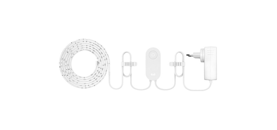 Умная светодиодная лента Xiaomi Yeelight led Lightstrip 1s (yldd05yl; Global) (белый