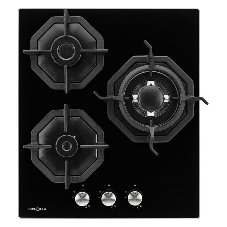 Газовая варочная панель Krona albero 45 Black