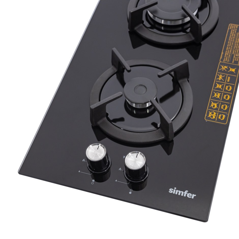 Газовая варочная панель Simfer h30v20m501