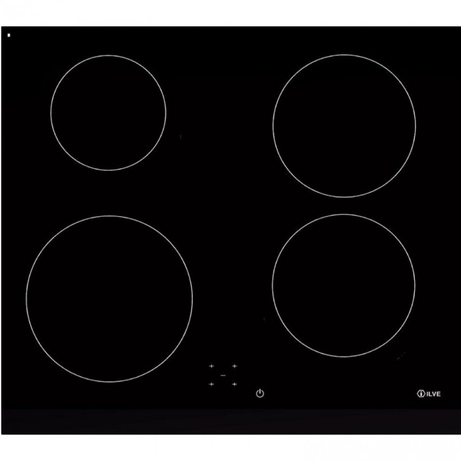 Варочная панель Darina 4p e 323 b, Hi-Light, независимая, черный