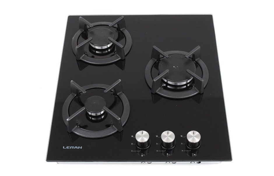 Газовая варочная панель Leran GH 43311 bg