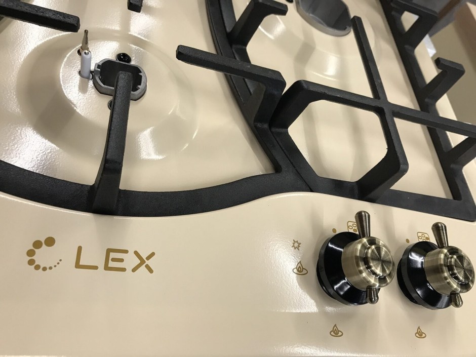 Газовая варочная поверхность Lex GVE 643c IV