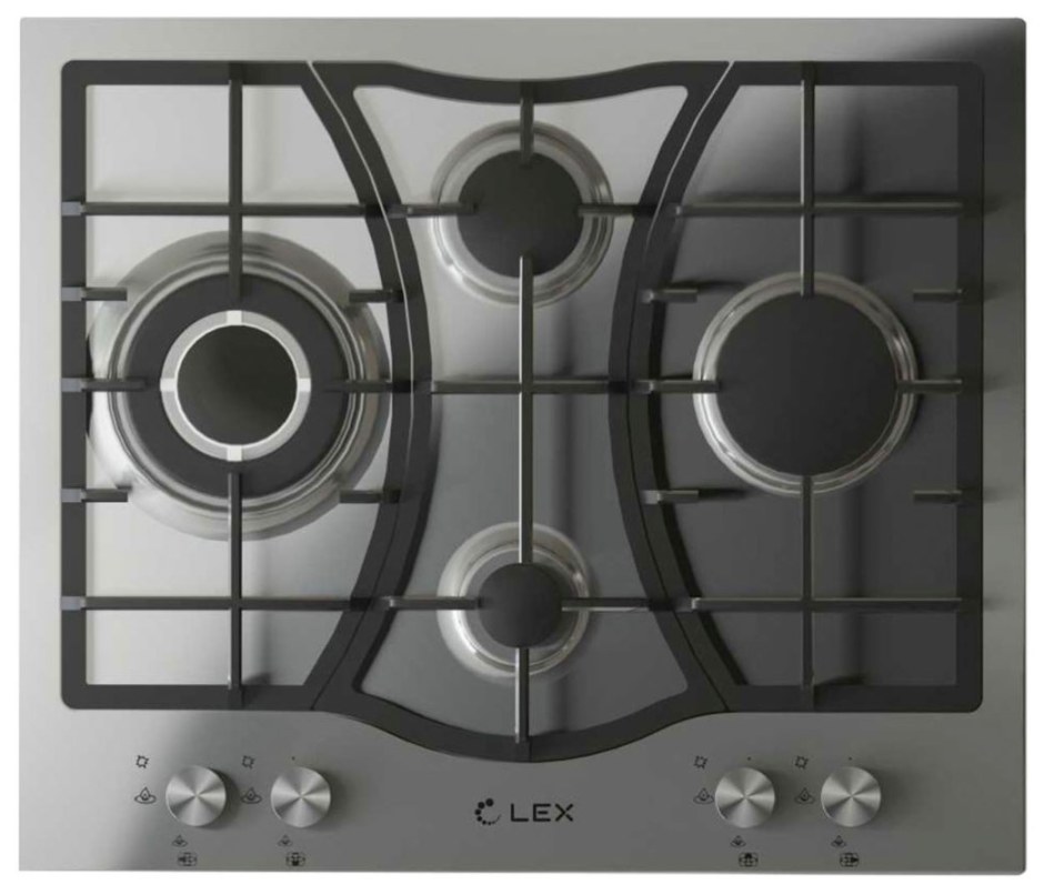 Газовая панель Lex GVS 643 IX