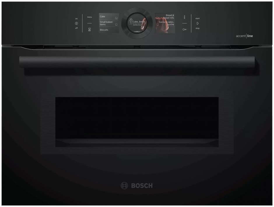 Электрический духовой шкаф Bosch hbg63r150f