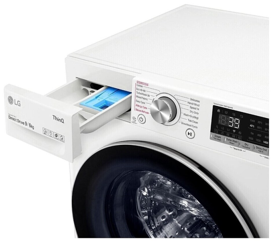 Сушильная машина LG dc90v9v9w