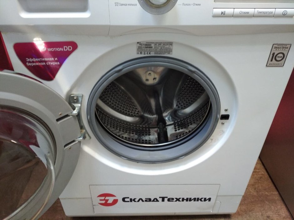 Стиральная машина LG 4 кг f1096sd3