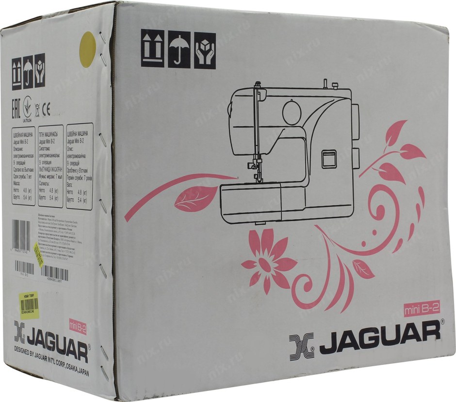 Швейная машинка Jaguar Mini b2