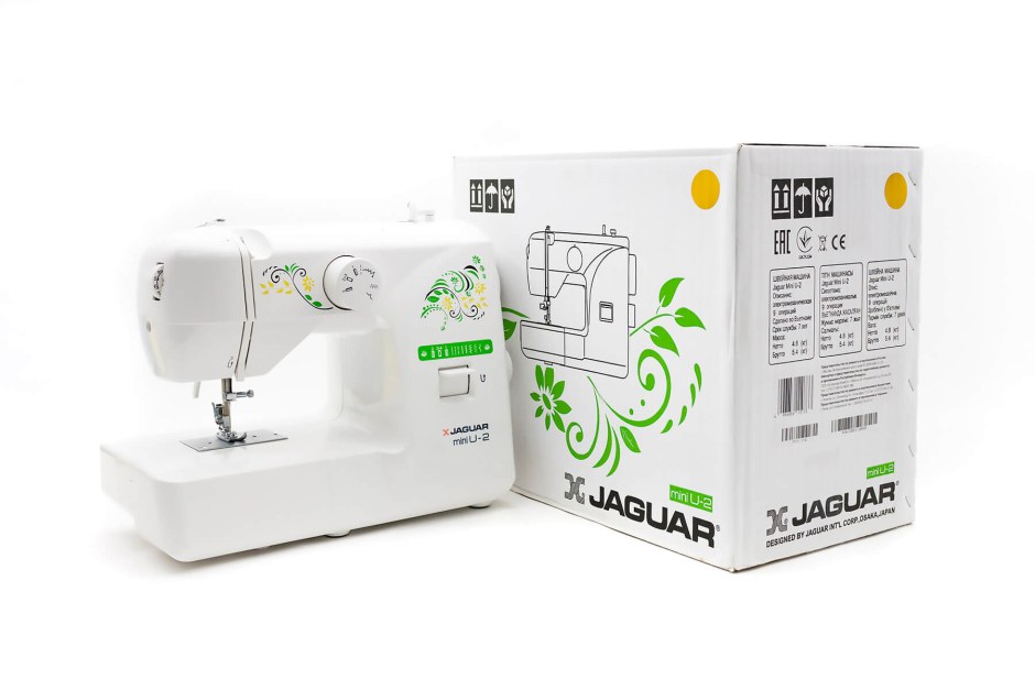 Машинка швейная "Jaguar Mini one" /20419/