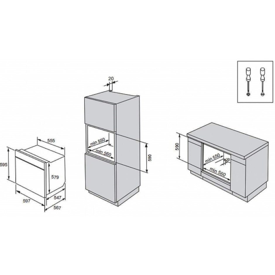 Духовой шкаф Gorenje bcm547st