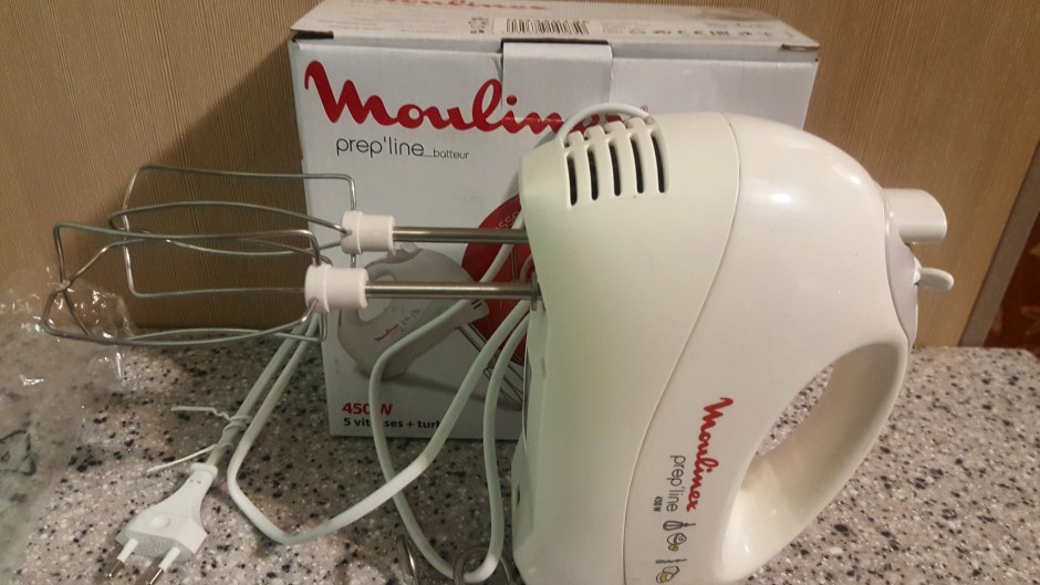Миксер Moulinex HM 4101
