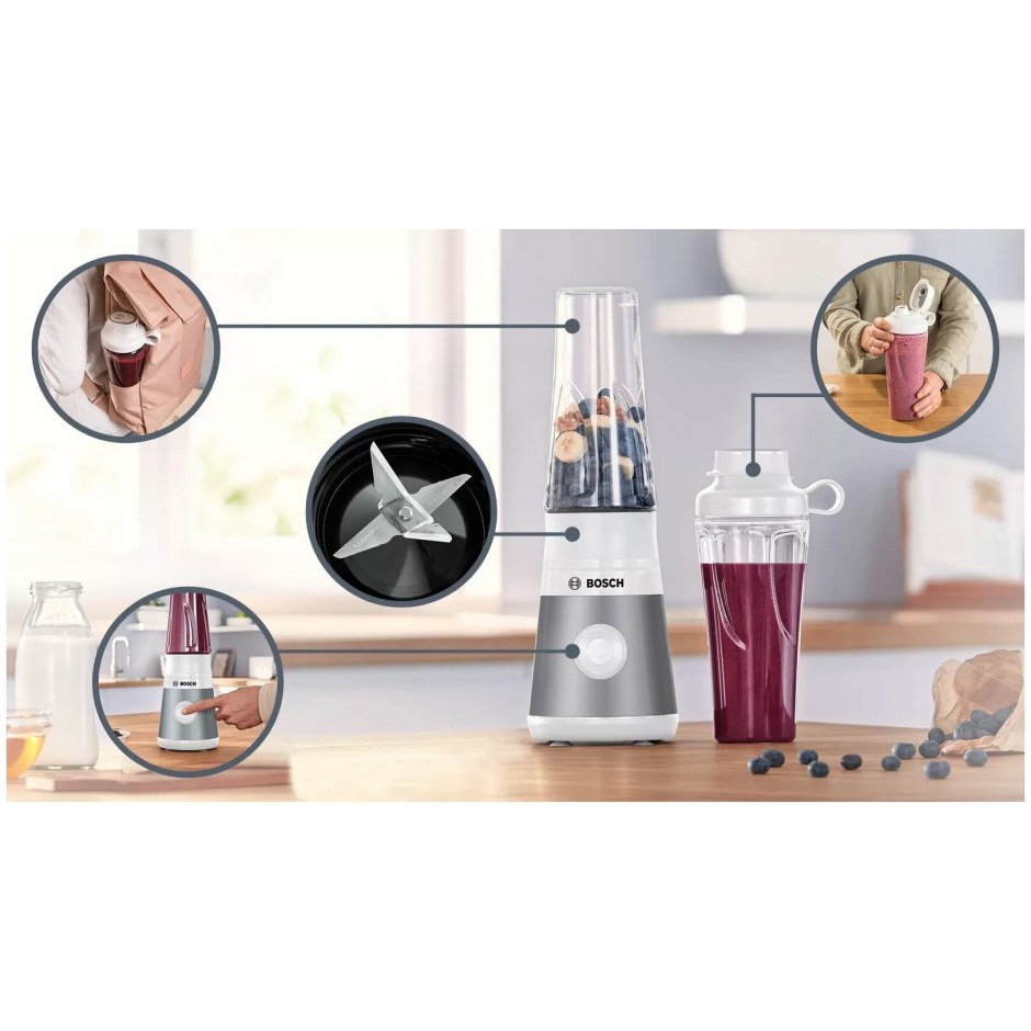 Купить блендер в СПБ Bosch vitapowr serie4 1200w окей