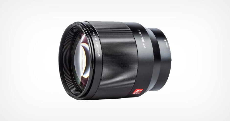 Viltrox 85 мм f1.8 II STM Nikon z