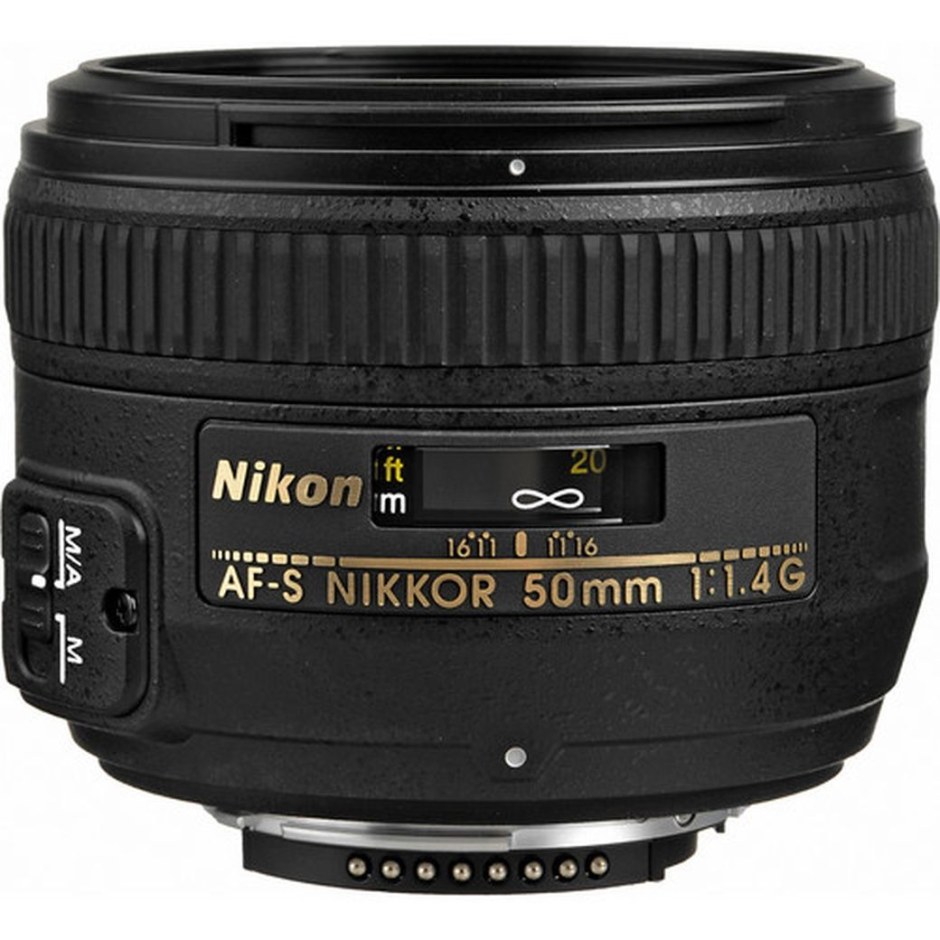 Nikon 50mm f/1.4g af-s Nikkor