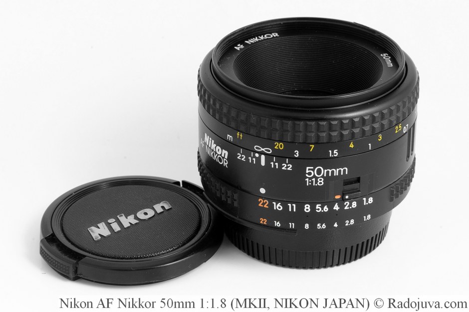 Nikon af 50mm 14 mk1