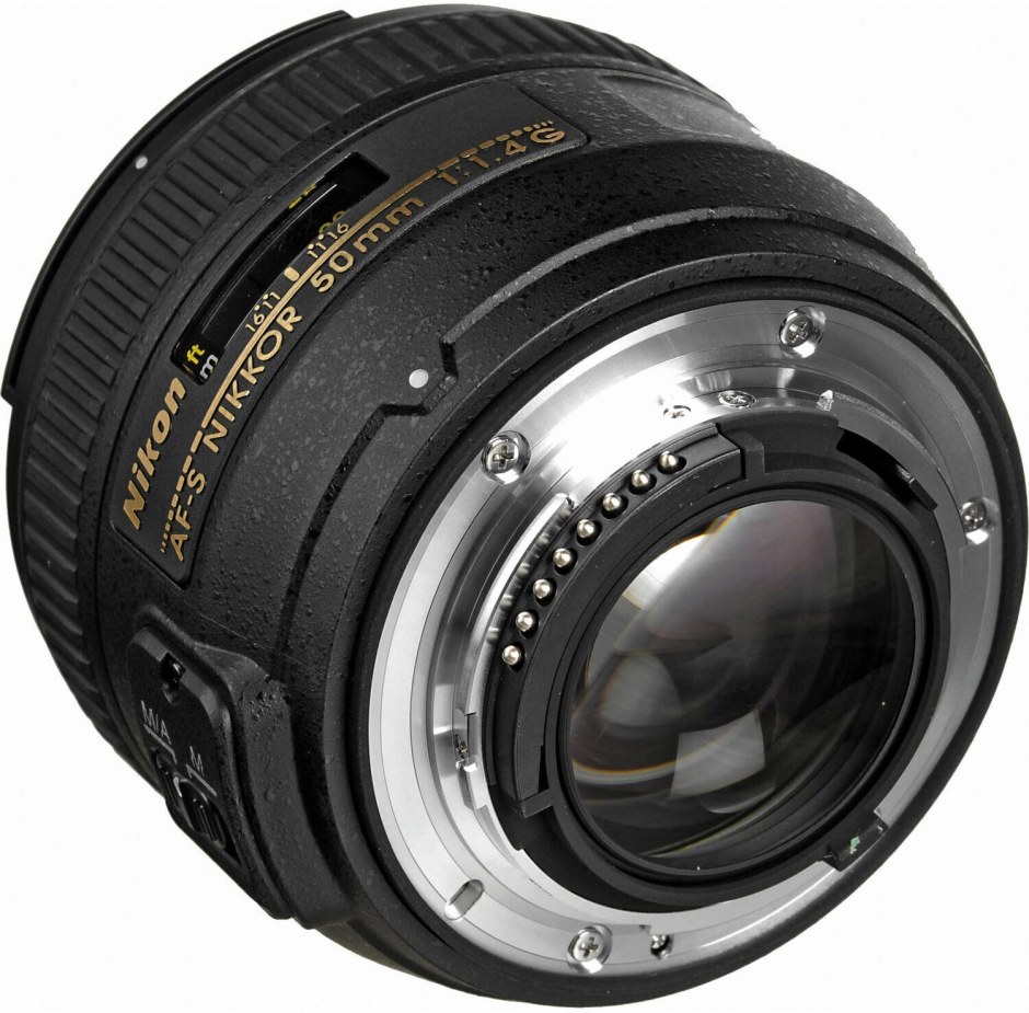 Nikon 50 1.4 af Nikkor