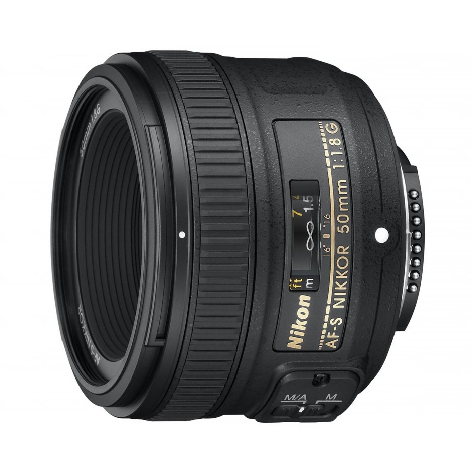Объектив Nikon 50mm f/1.8 af-s Nikkor