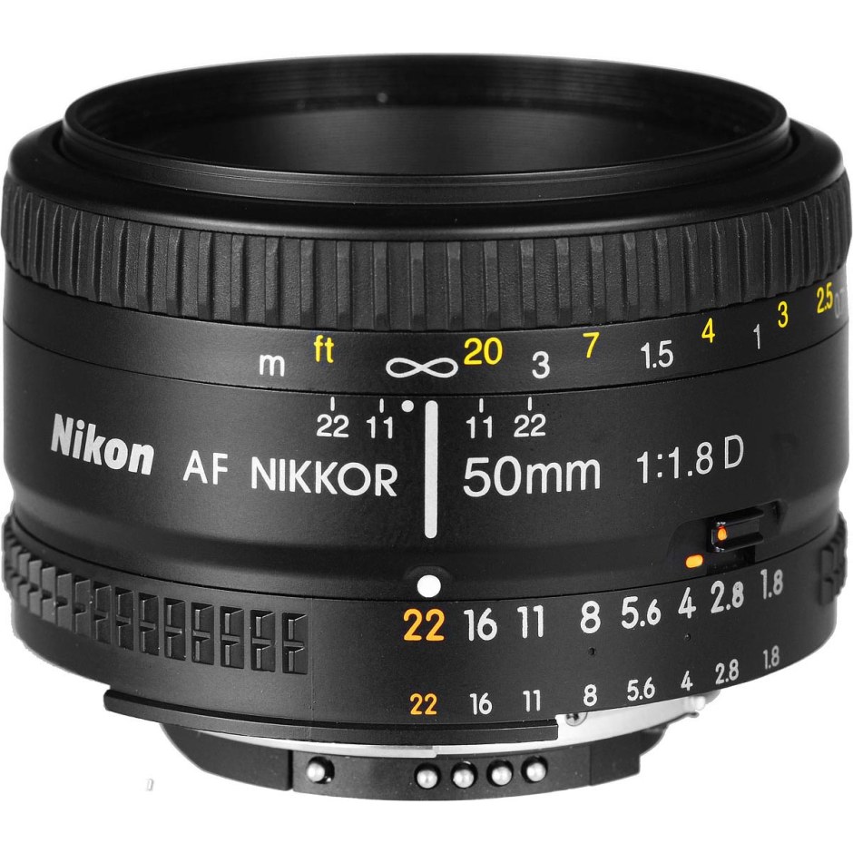 Объектив Nikon af 50mm f/1.8 d