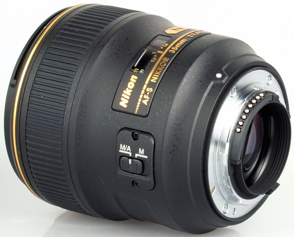 Nikon 35mm f/1.4g