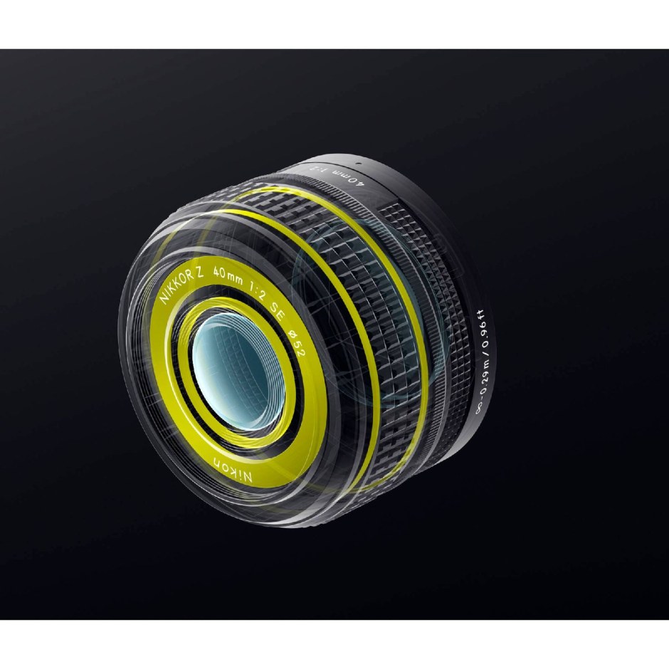 Nikon z FC Special Edition Black