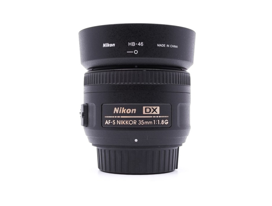 Nikon 35mm f/1.8g af-s DX Nikkor