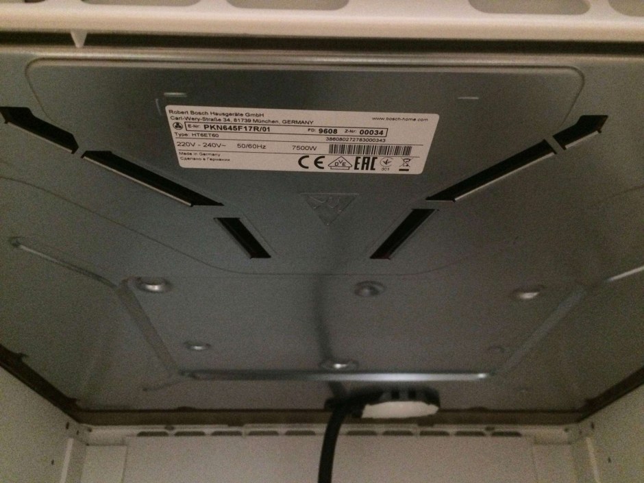 Варочная панель Bosch pkn67f17
