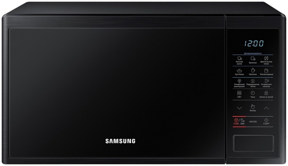 Микроволновая печь Samsung mg23j5133ak/BW черный