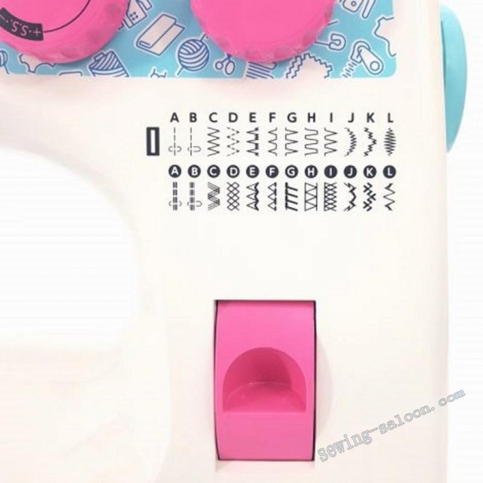 Швейная машина Janome excellent Stitch 23 белый отзывы