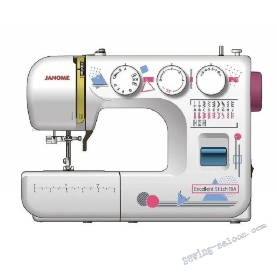 Швейная машина Janome excellent Stitch 23