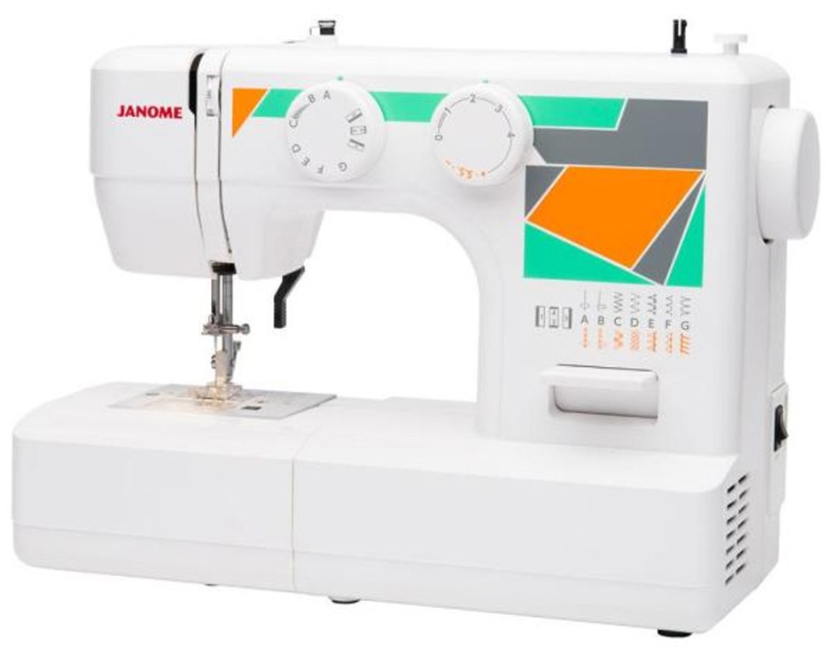 Stitch 15a Janome