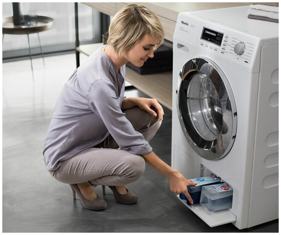 Стирально-сушильная машина Miele wth120wpm