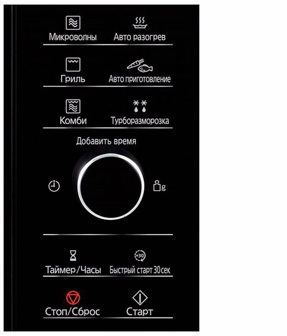 СВЧ Panasonic nn-gd37hbzpe
