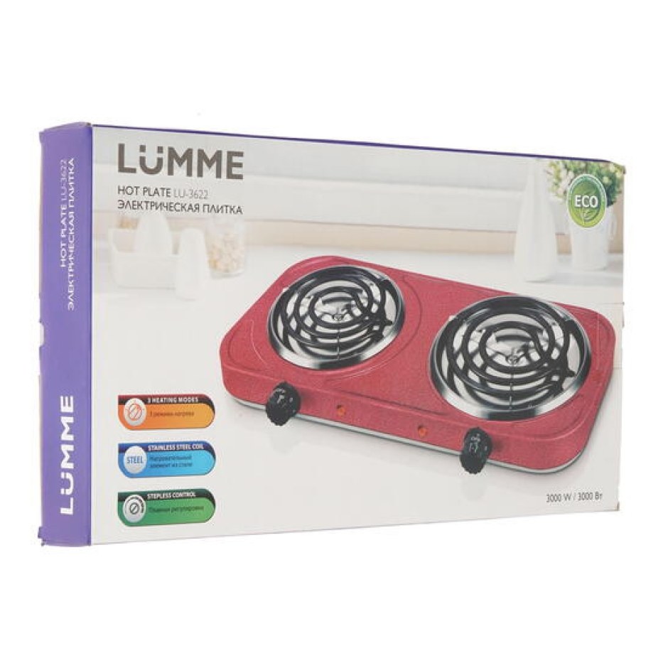 Электроплитка Lumme Lu-3624с