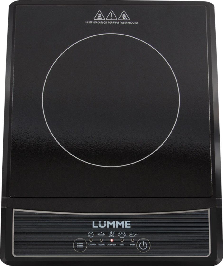 Электрическая плита Lumme Lu-3614 темный топаз