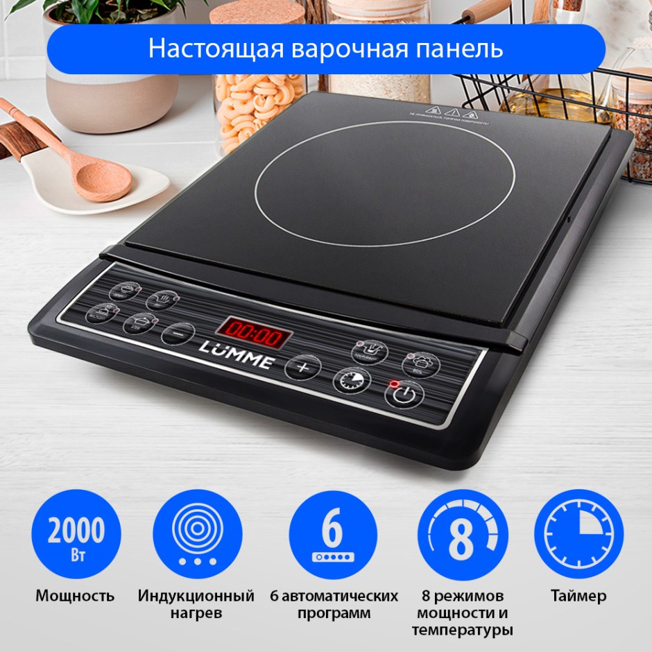Чем отличается индукционная плита от стеклокерамической