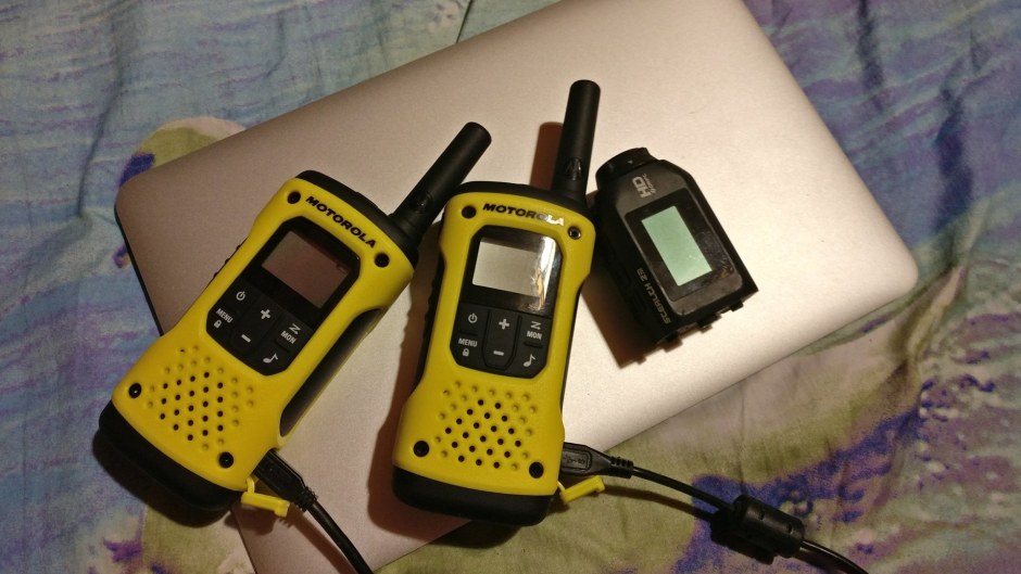 Рации Motorola TLKR t92