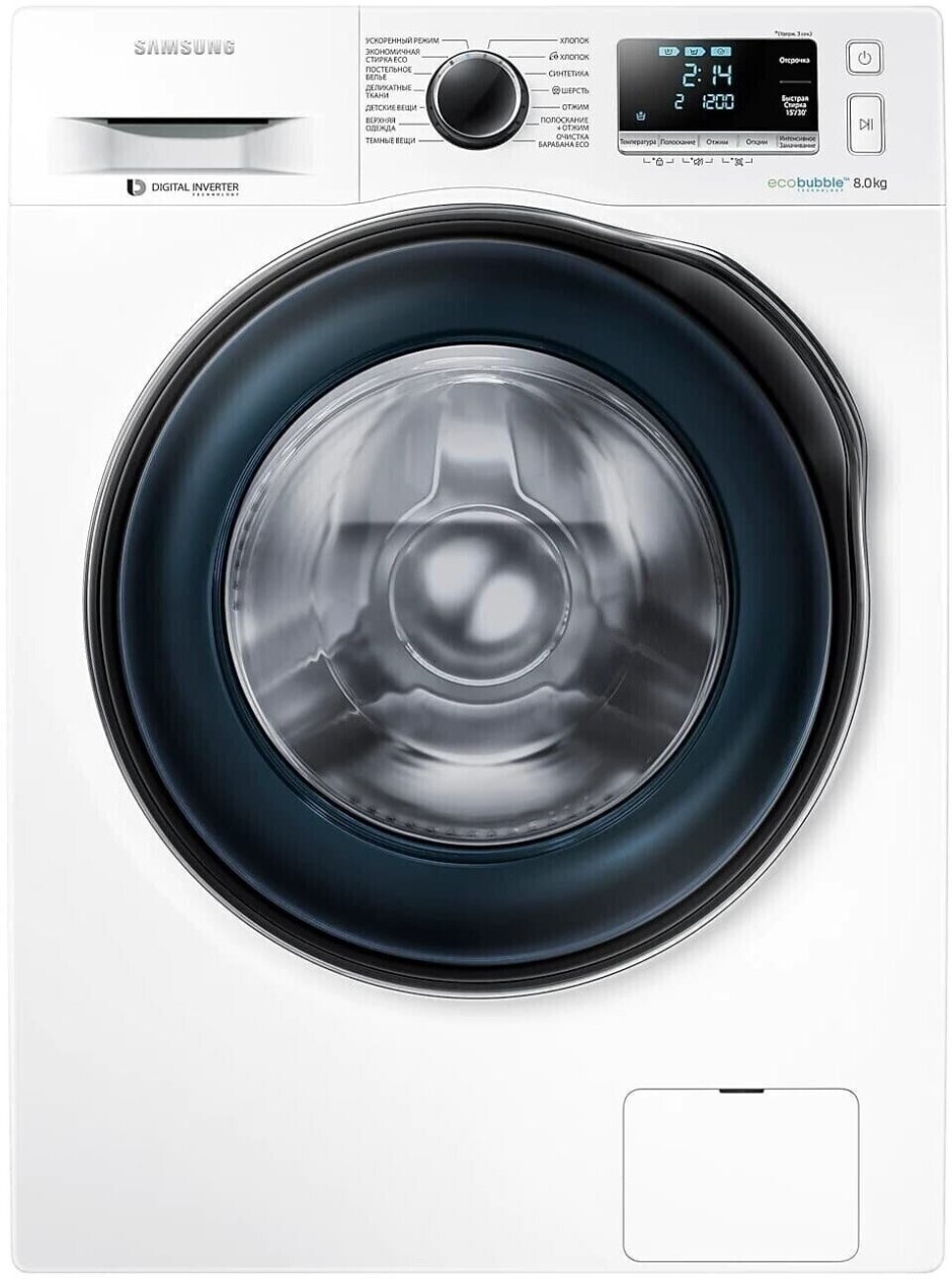 Стиральная машина Samsung ww80j6210cw