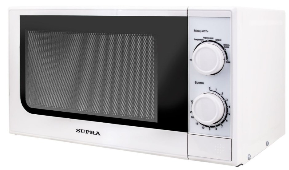 Микроволновая печь Supra 20mw25 белый