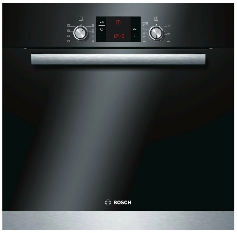 Духовой шкаф бош электрический hbg43t460