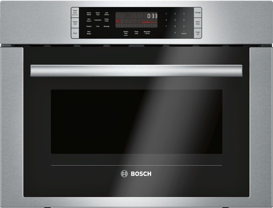 Микроволновая печь встраиваемая Bosch bfl523mb3, черный
