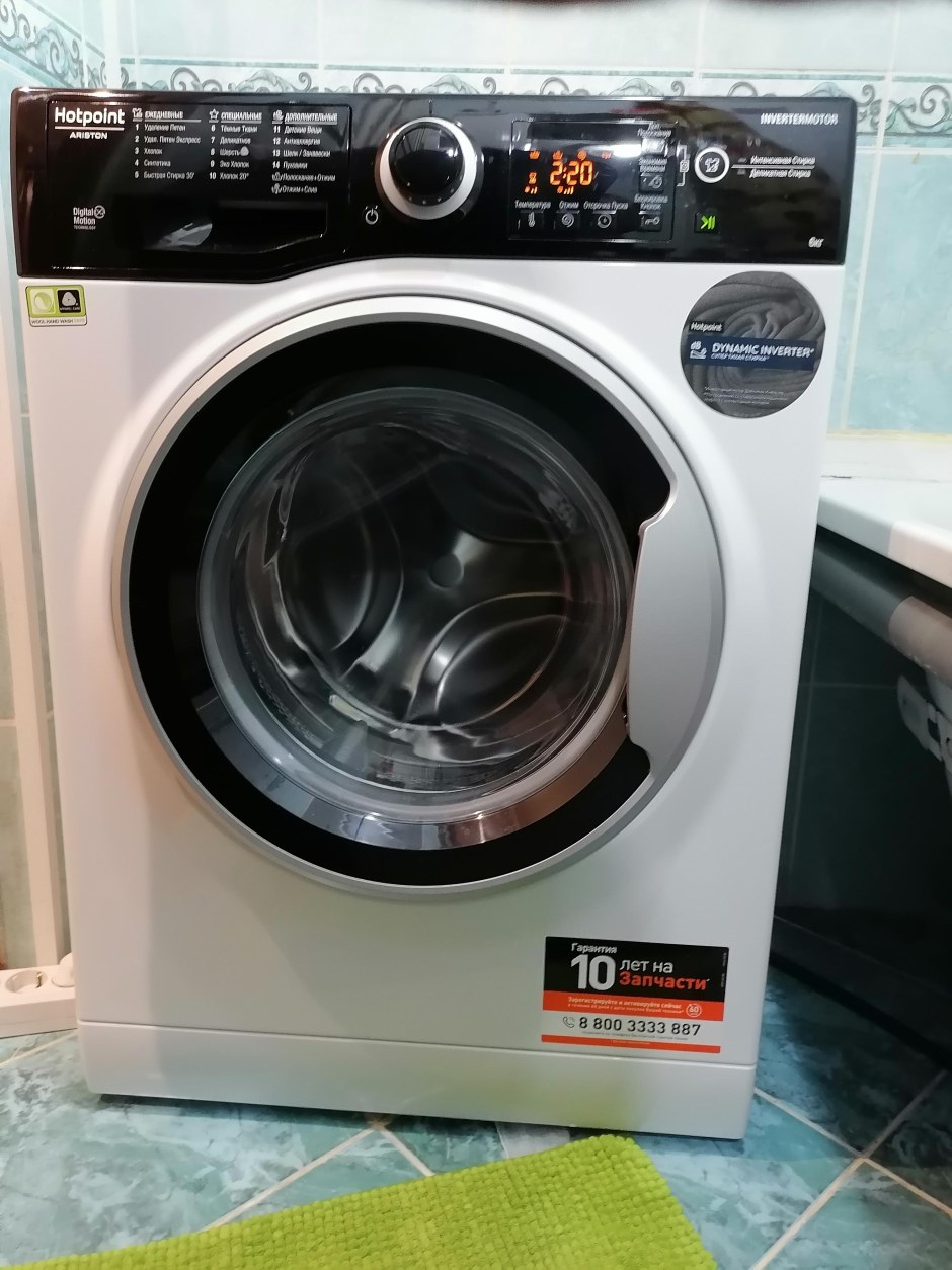 Стиральная машина Hotpoint-Ariston BK RT 6029 S