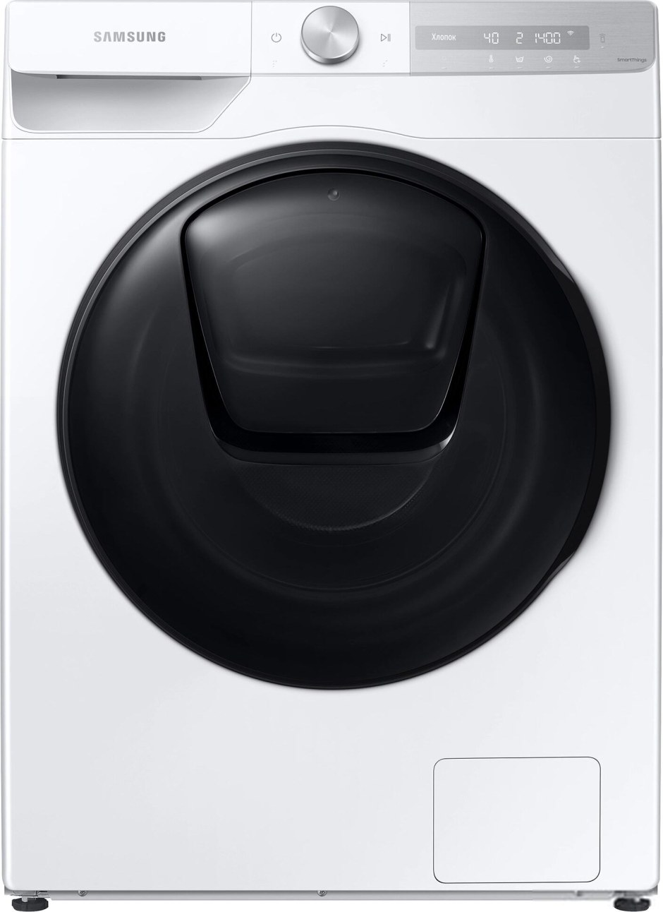 Стирально-сушильная машина Samsung wd90a6l48be/LD белый