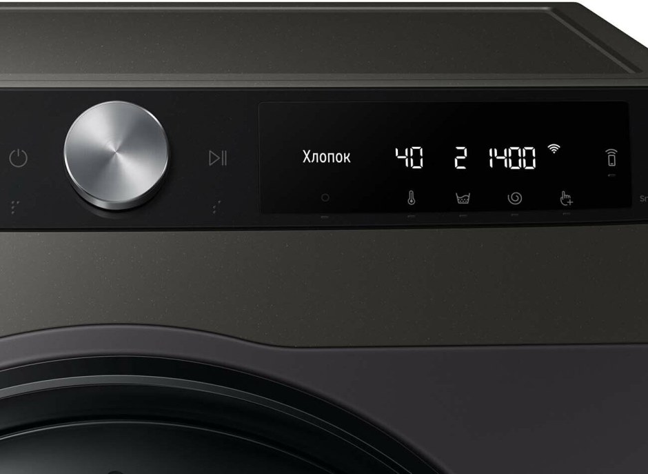 Стиральная машина Samsung wd10t654cbx серый