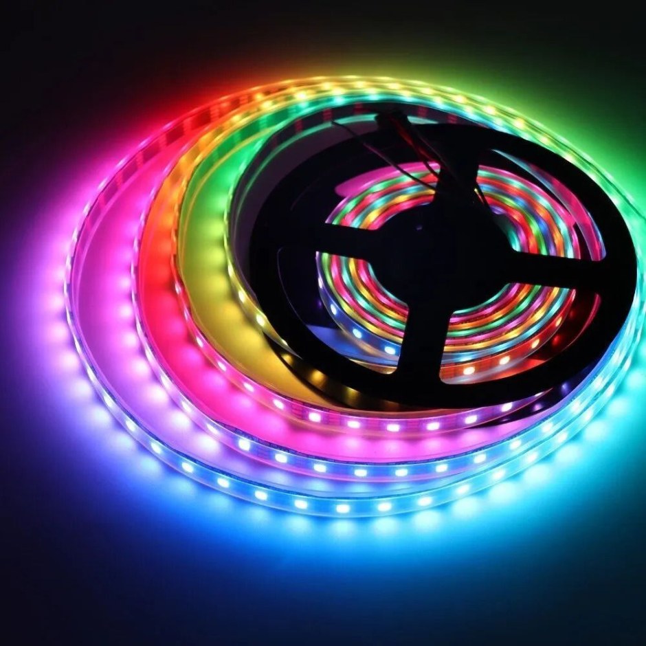 Светодиодная led лента RGB 5050