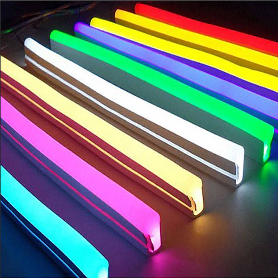 Гибкий неон "led-Neon Flex" RGB