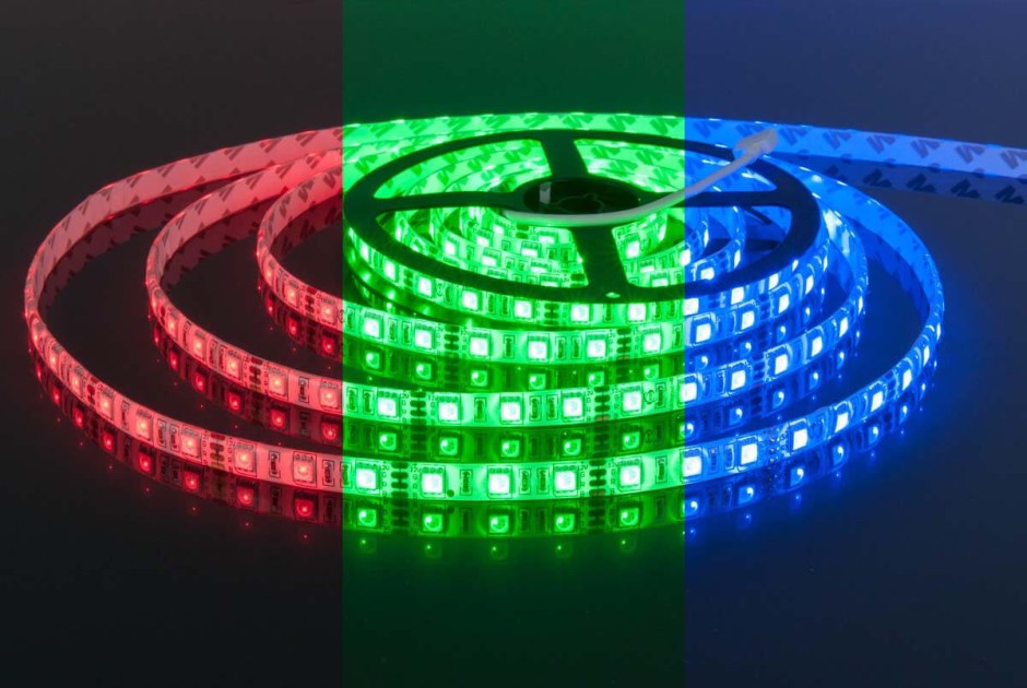 Светодиодная лента 5м smd5050