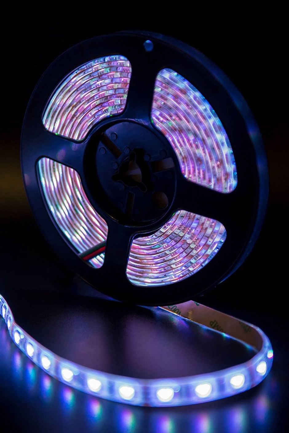 Светодиодная лента URM 5050-60led-12v-14.4w-10-12lm-RGB-ip65-10mm 5 м