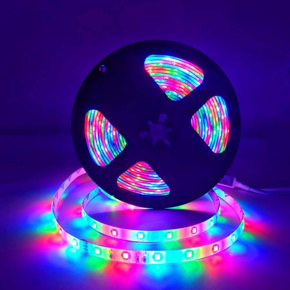 Светодиодная лента RGB 5 метров