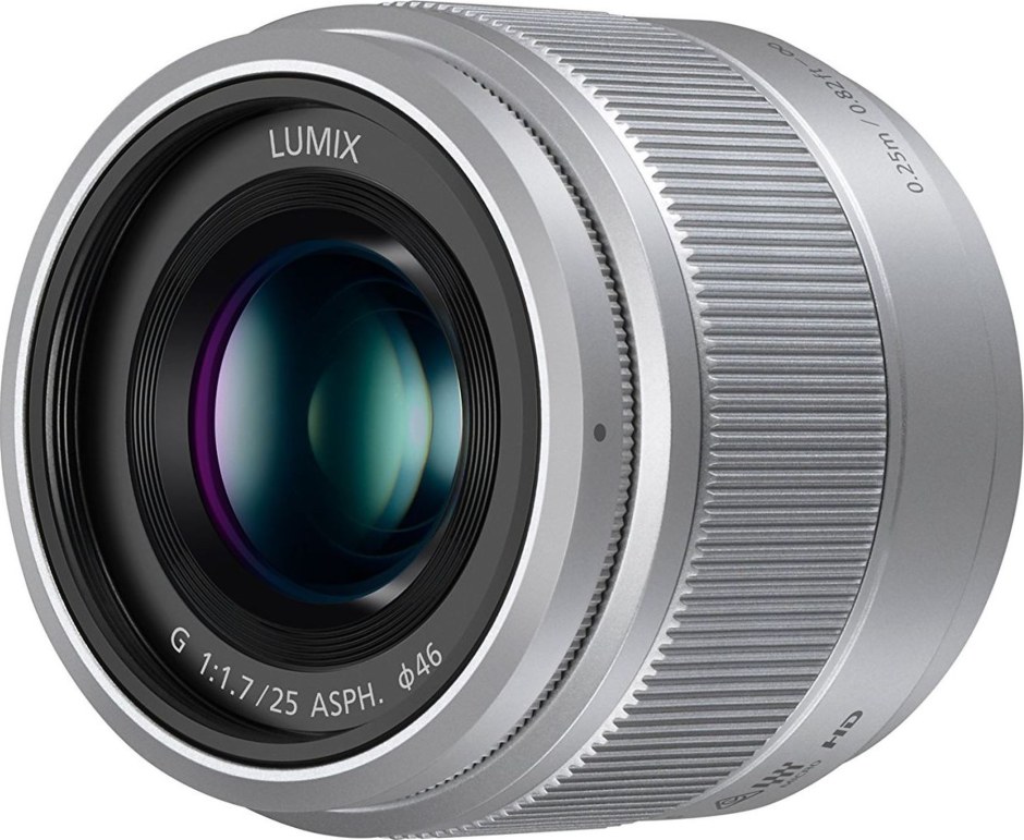 Lumix g 25mm f/1.7