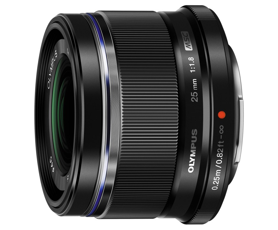 Olympus 25mm f/1.8