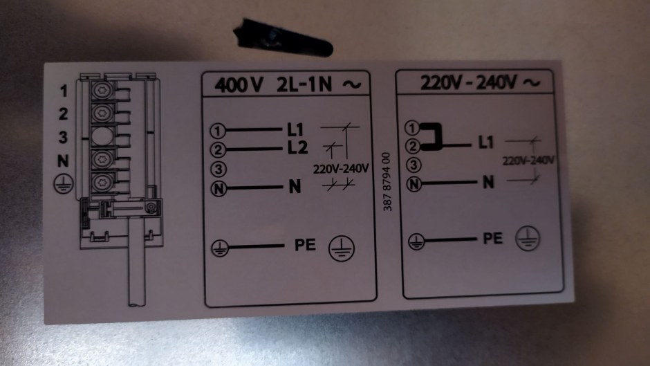 Варочная панель Electrolux cpe6433kf